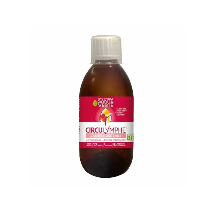 Sante Verte Circulymphe jambes legeres bio 250ml