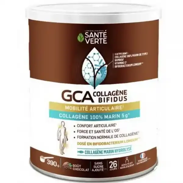 Santé Verte GCA Collagène Bifidus 390 g