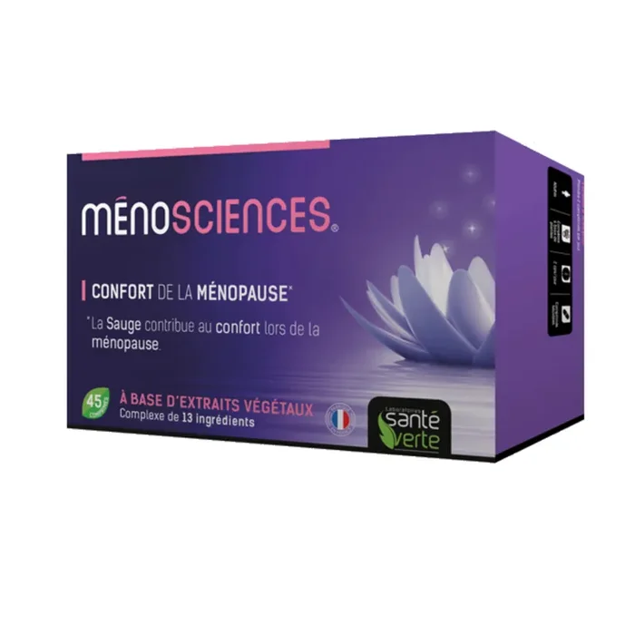 Santé Verte Méno‘sciences 45 Comprimes