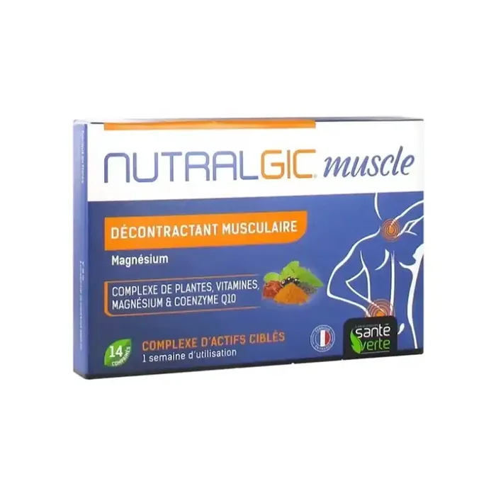 Sante Verte nutralgic muscle 14 comprimes