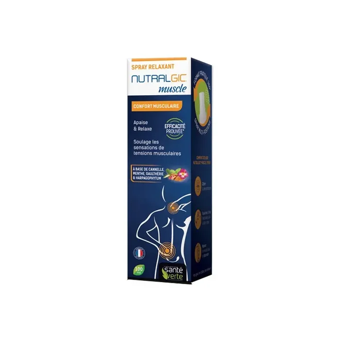 Sante Verte nutralgic muscle spray relaxant 100ml