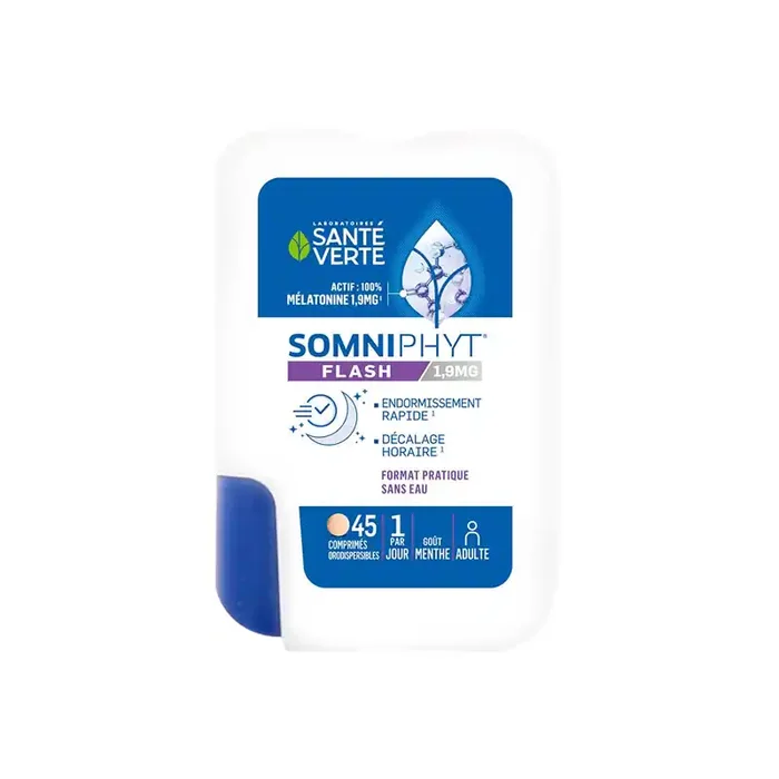 Sante Verte somniphyt flash 1.9mg 45 comprimes