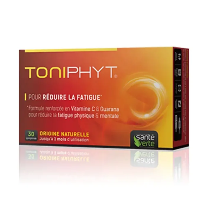 Santé Verte Toni‘Phyt 30 comprimés