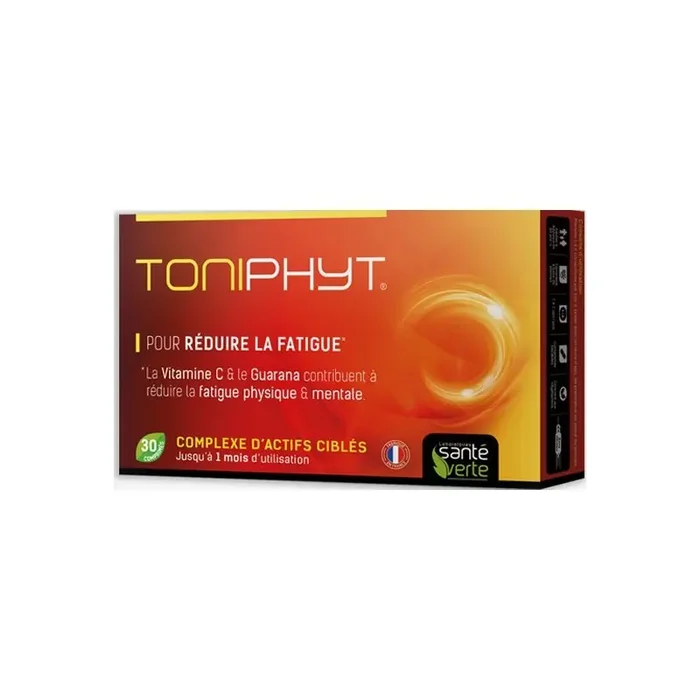 Sante verte toniphyt 30 comprimes