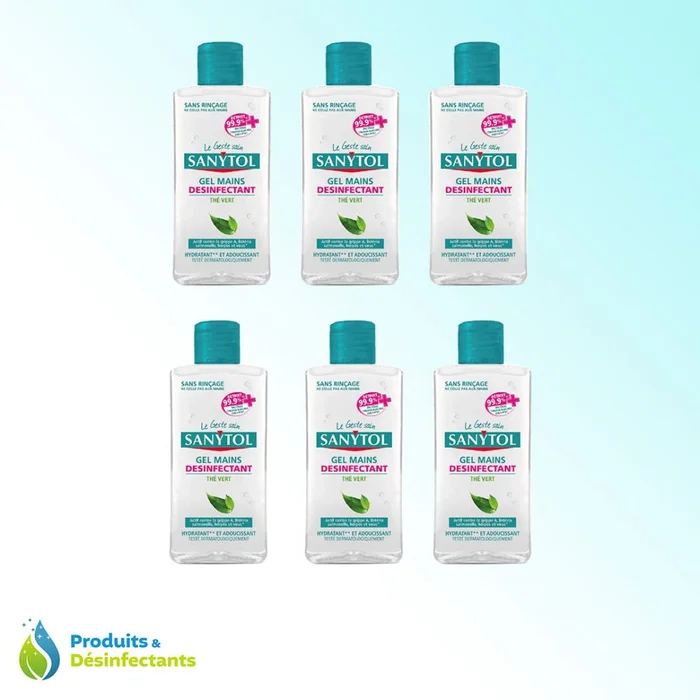 Sanytol Gel Hydroalcoolique format de poche