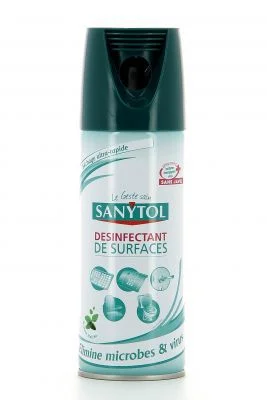 Sanytol Spray Multi-usages Menthe