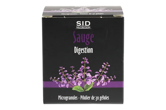 Sauge digestion 30 gélules