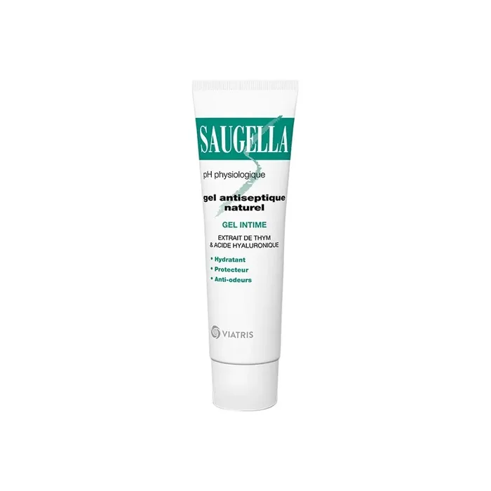 Saugella gel antiseptique naturel 30ml