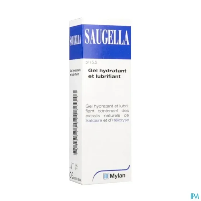Saugella gel hydratant lubrifiant hygiene intime 30ml