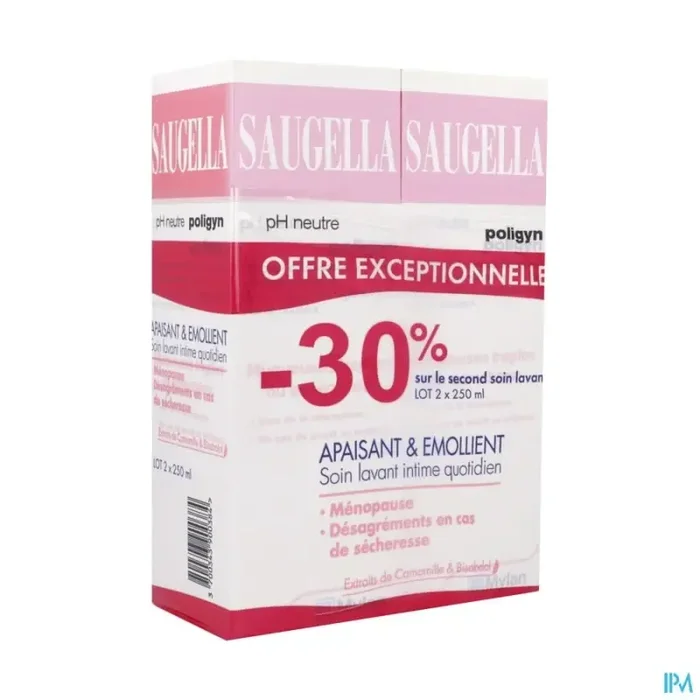 Saugella poligyn hygiene intime 250ml x2