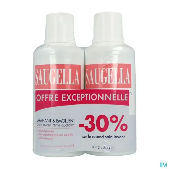 Saugella poligyn hygiene intime 500ml x2