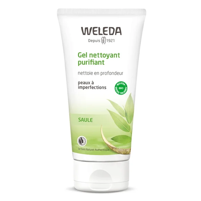 Saule – Gel Nettoyant Purifiant – Peaux à Imperfections – 100ml