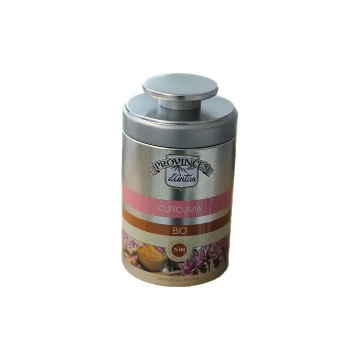 SAVEURS DU MONDE CURCUMA POUDRE BIO 40 G PROVINCES D‘ANTAN