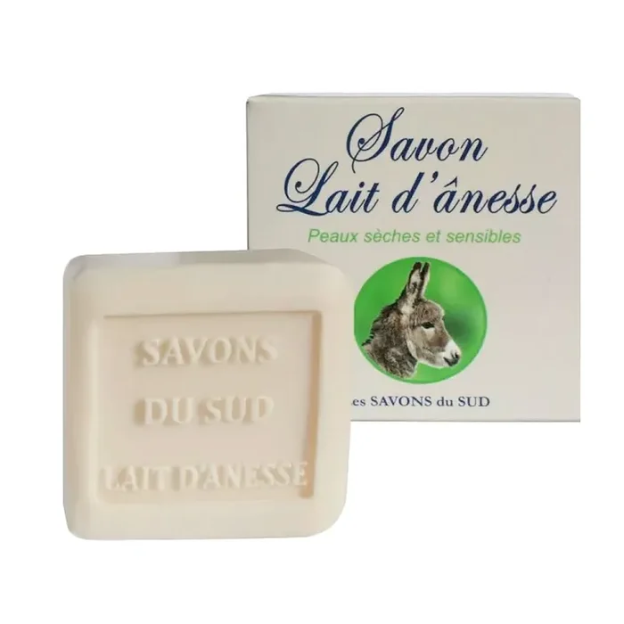 Savon au lait d‘ânesse – Peau sèche et sensible – 100g