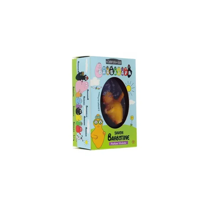 SAVON BARBOTINE VIOLETTE 87G LE COMPTOIR DU BAIN