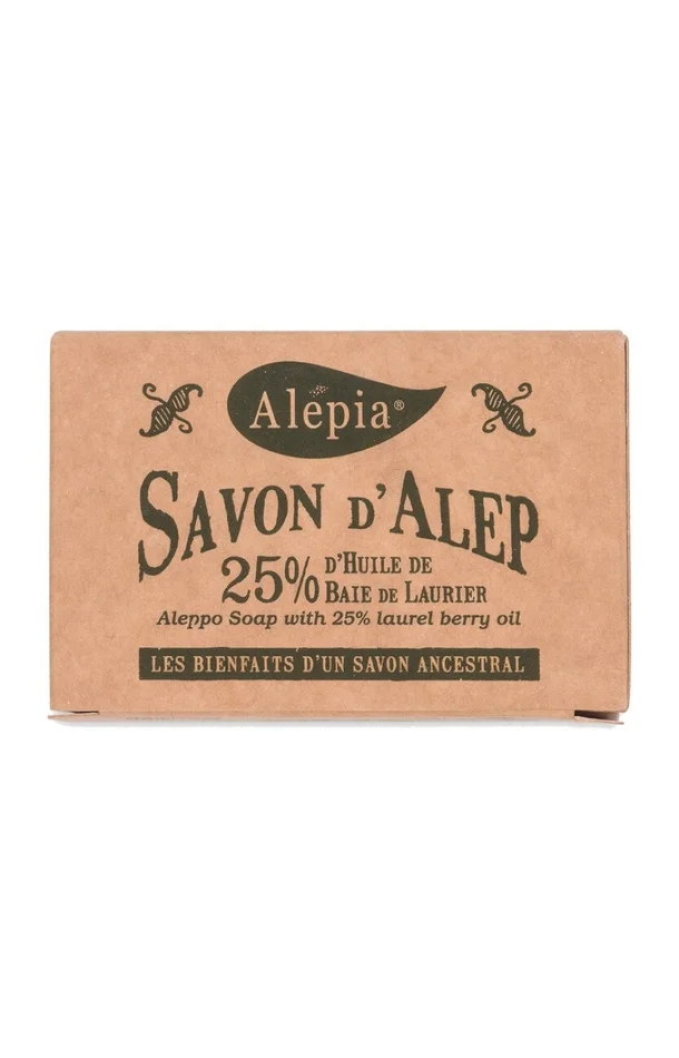 Savon d’Alep apaisant – Visage, corps & cheveux – 200 g