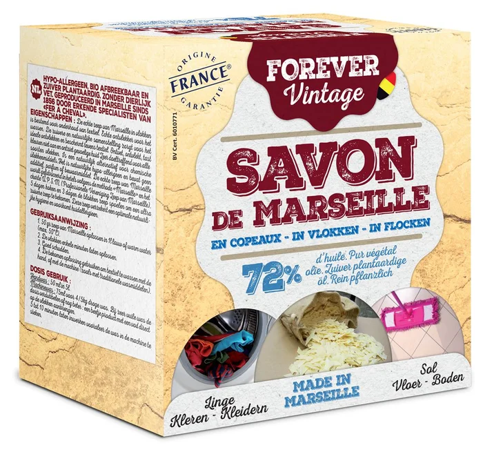 Savon de Marseille copeaux