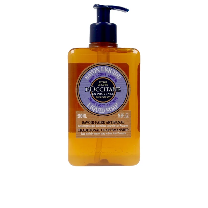 Savon liquide mains et corps LAVANDE 500 ml