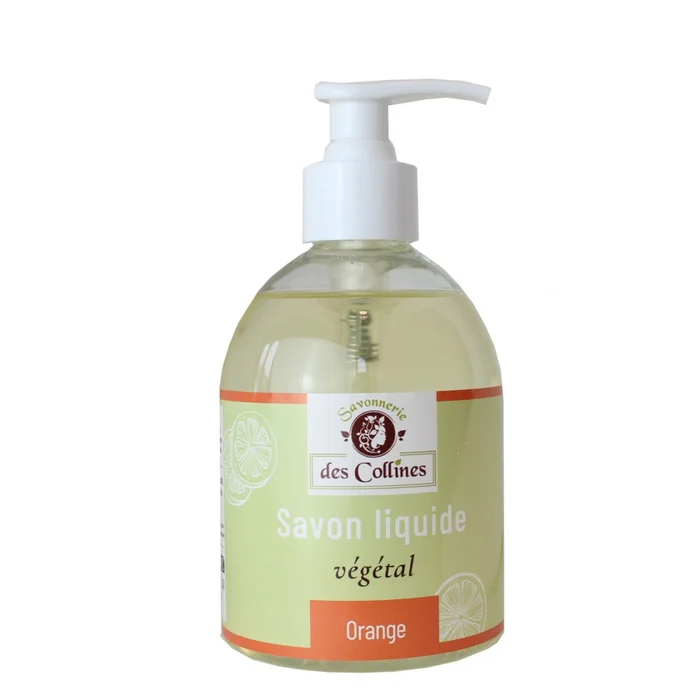 Savon liquide Orange 300ml