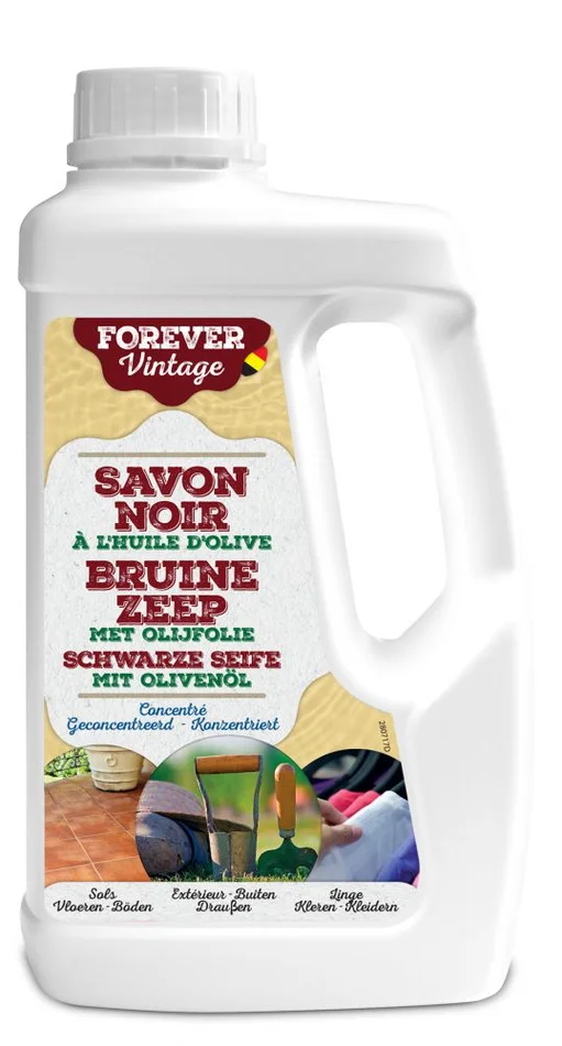 Savon noir à l’huile d’olive