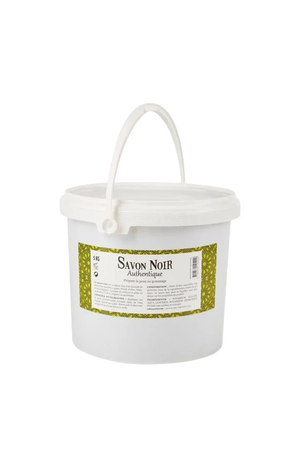 Savon noir hydratant & exfoliant – Corps – 5 kg