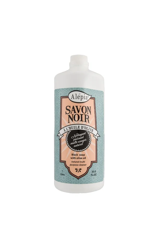 Savon noir liquide multi-usages – Maison – 1 L