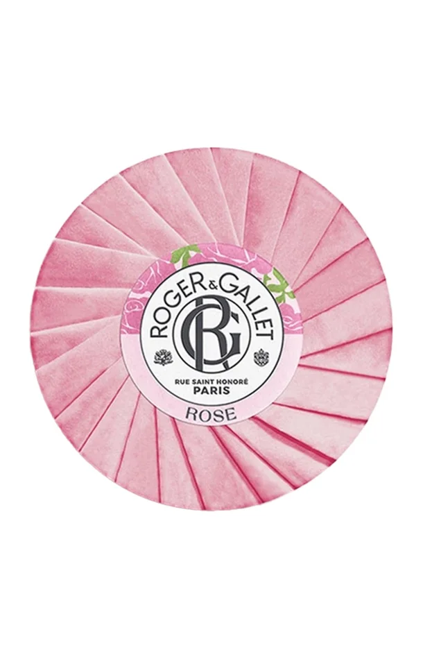 Savon parfumé – Rose – Corps – 100 g