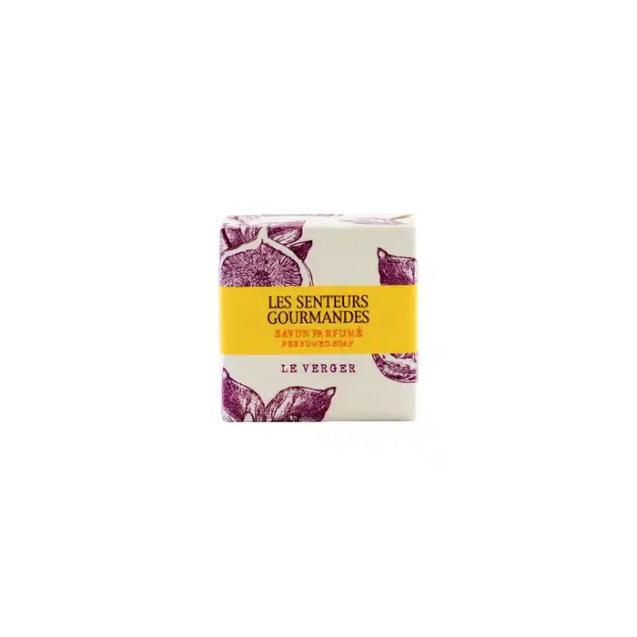 SAVON PARFUME LE VERGER 100G SENTEURS GOURMANDES