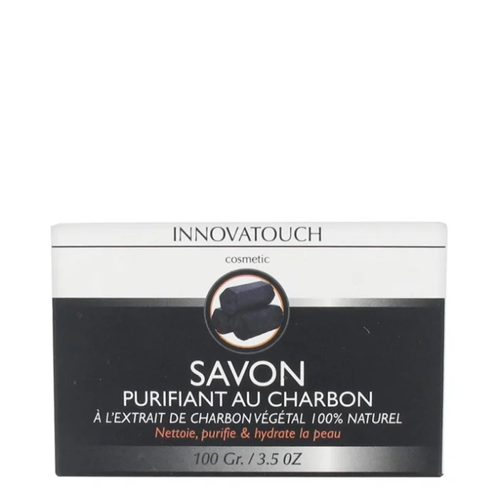Savon Purifiant Au Charbon – Nettoie, Purifie, Hydrate – Visage 100 g