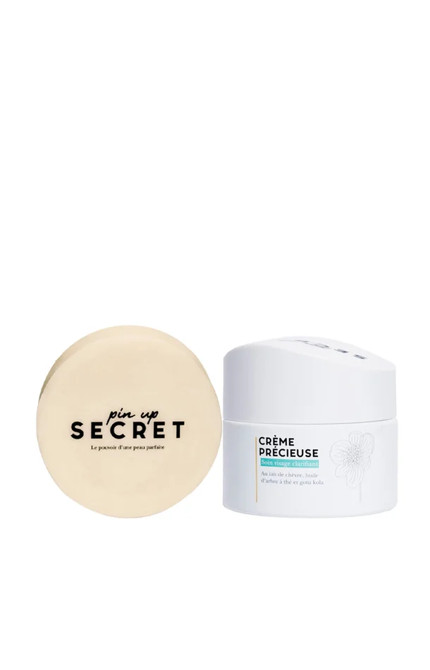 Savon solide & crème hydratante – Peaux sèches à imperfections – Visage