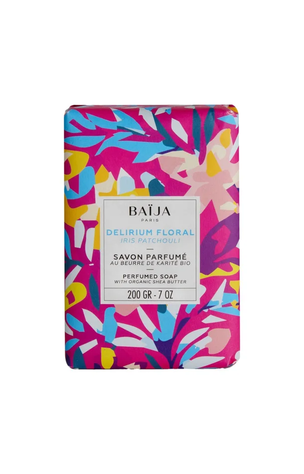 Savon solide – Delirium floral – Corps – 200 g