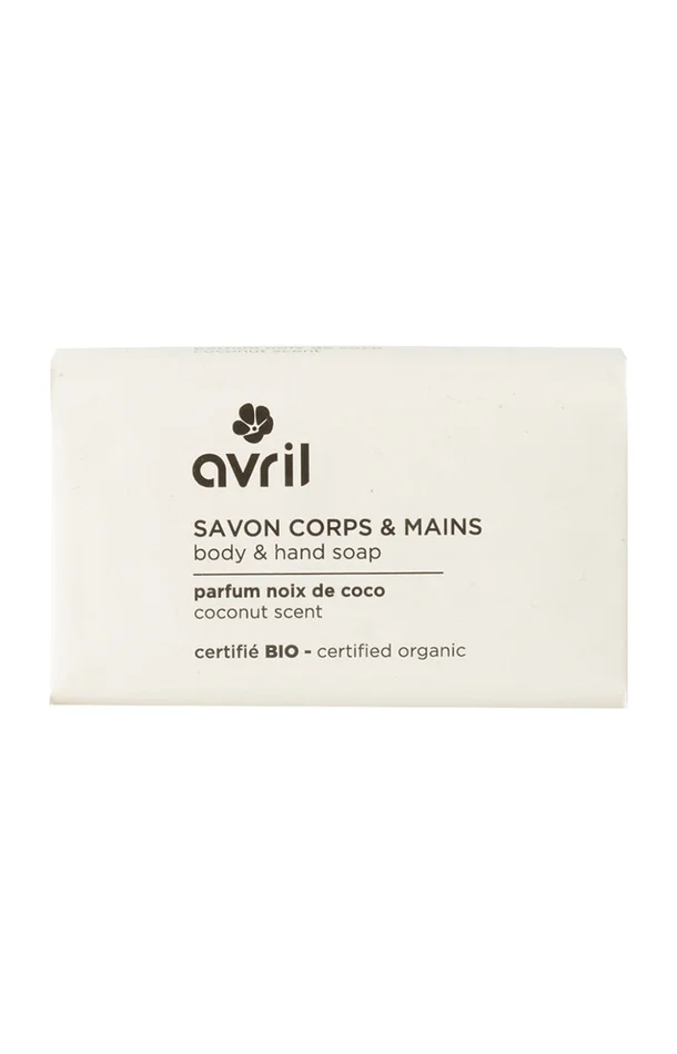Savon solide bio – Coco – Corps & mains – 100 g