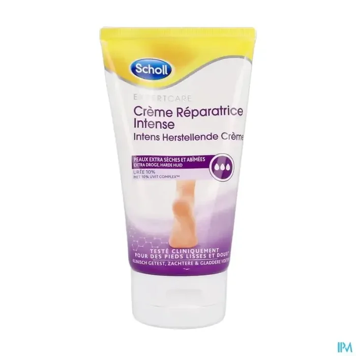 Scholl crème reparatrice intense pieds 150ml