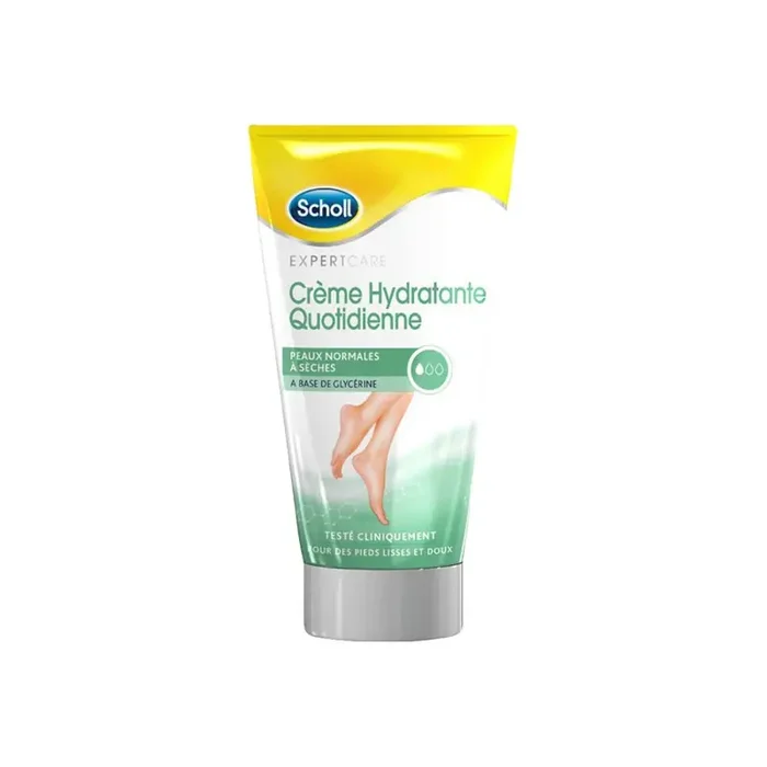 Scholl Expert Care creme hydratante quotidienne 150ml