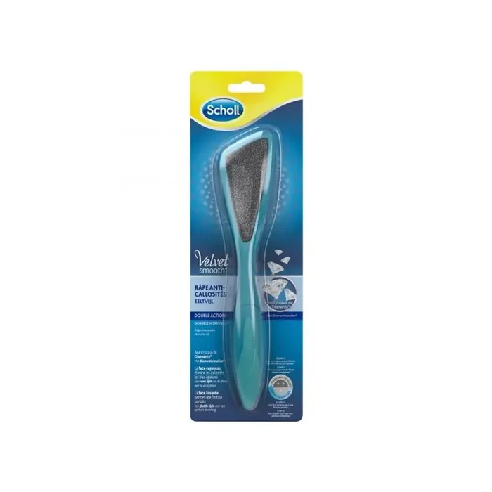 Scholl rape anti-callosites double action cristaux de diamants