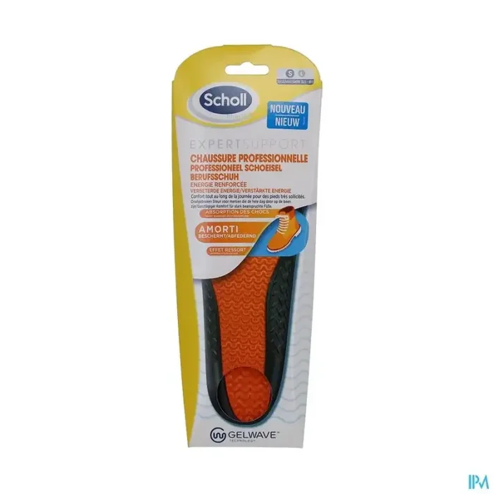Scholl semelle expert chaussure professionnelle t1