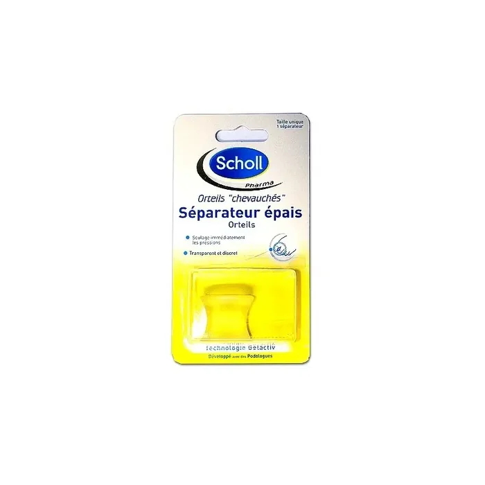 Scholl Separateur Epais d‘Orteils x 3