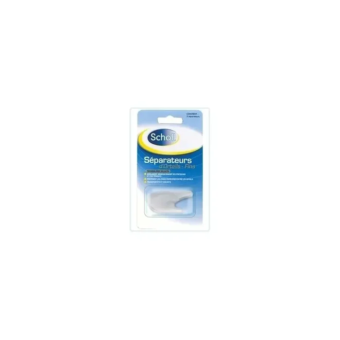 Scholl separateurs fins d‘orteils gelactiv 3 unites