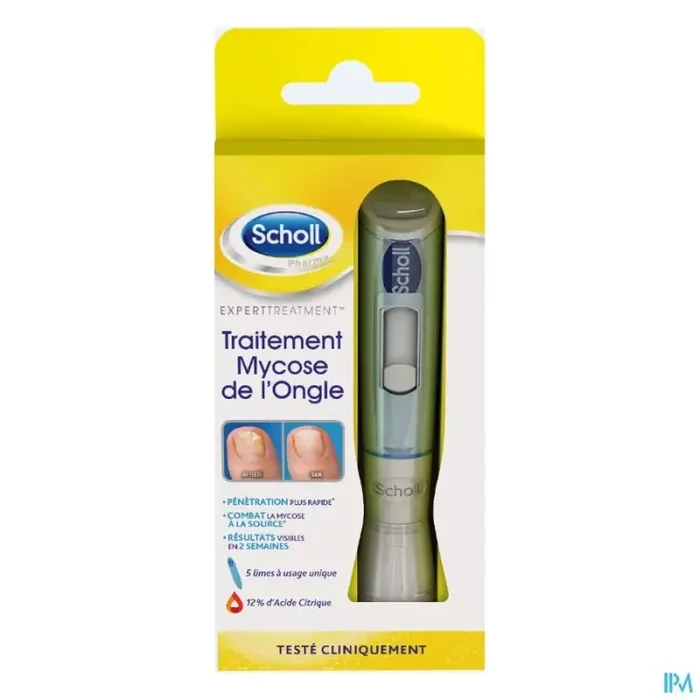 Scholl traitement antimycoses solution 3ml8