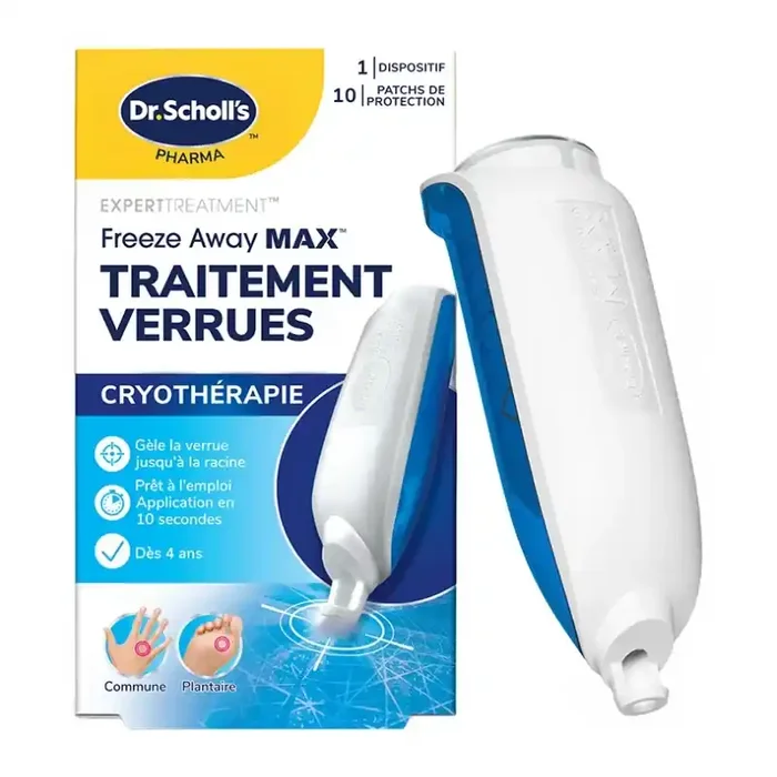 Scholl traitement verrues