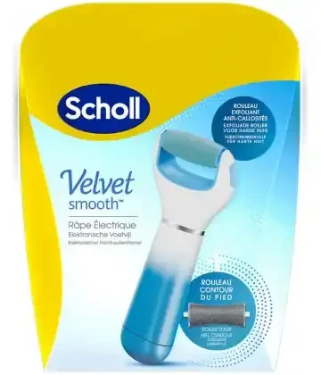 Scholl Velvet Smooth râpe électrique anti-callosités