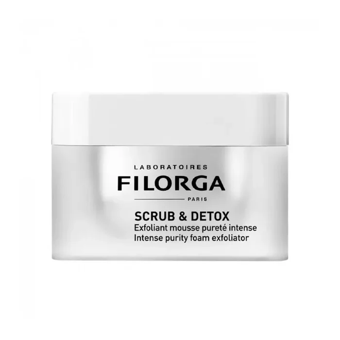 SCRUB et DETOX EXFOLIANT MOUSSE PURETÉ INTENSE 50ML FILORGA