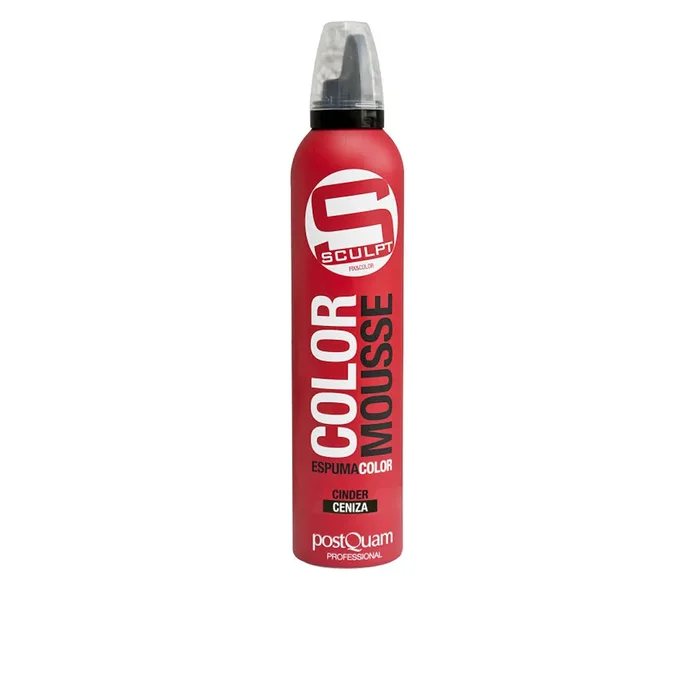 SCULPT COLOR MOUSSE #cendre 300 ml