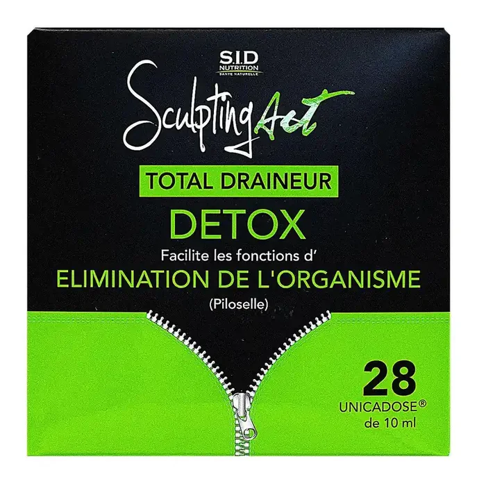 Sculpting Act total draineur detox 28x10ml