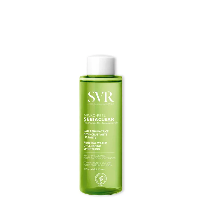 Sebiaclear – Micro-Peel Eau R&eacute;novatrice D&eacute;sincrustante Lissante 150 ml