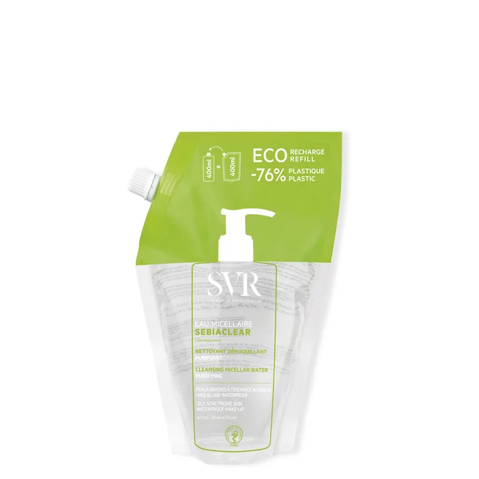 Sebiaclear – Recharge Eau Micellaire Nettoyante Purifiante