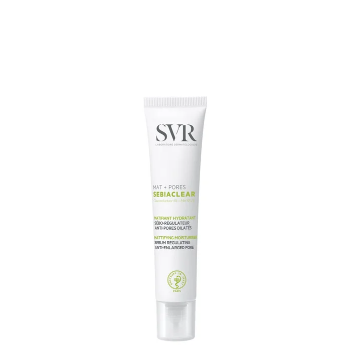 Sebiaclear – Soin Matifiant Hydratant Mat+Pores 40 ml