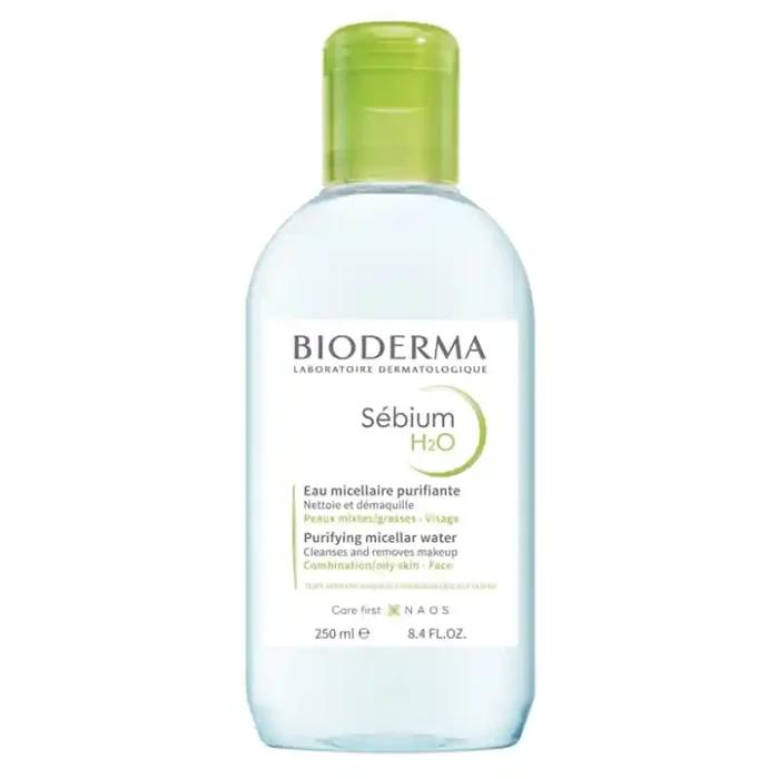 SEBIUM H2O EAU MICELLAIRE PURIFIANTE 200ML BIODERMA
