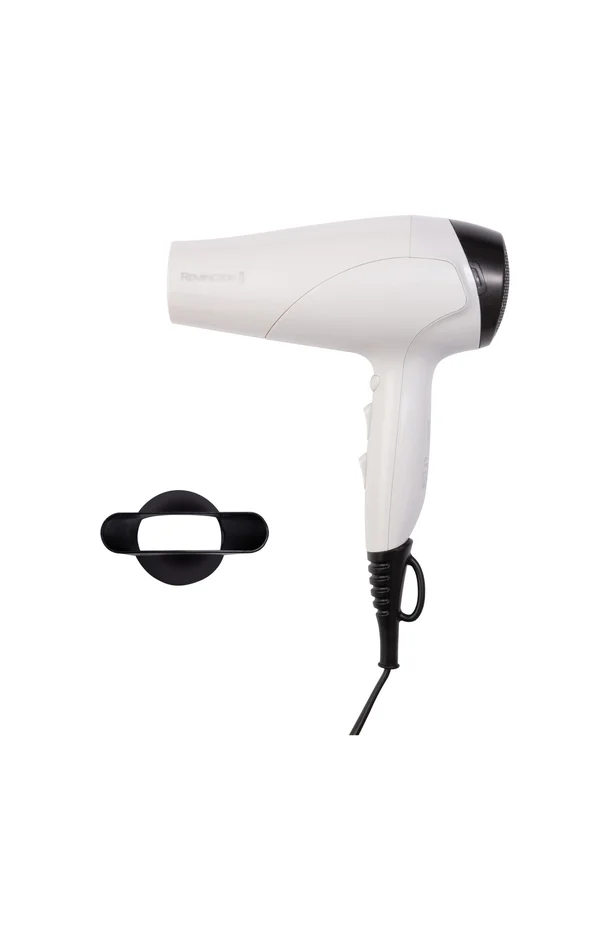 Sèche-cheveux & diffuseur – Ionic Dry – 2200 W – Blanc