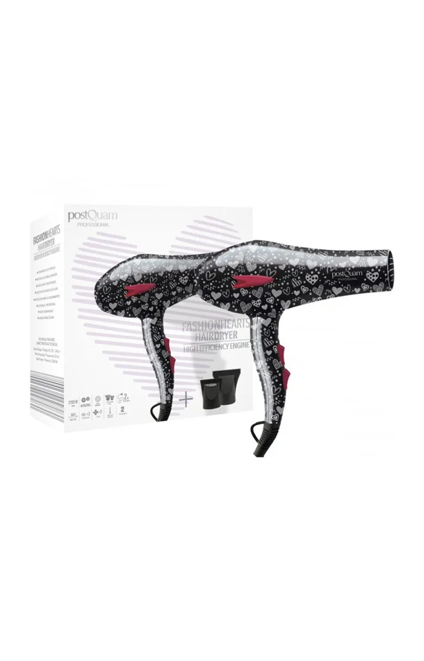 Sèche-cheveux – Fashion Hearts – 2200 W